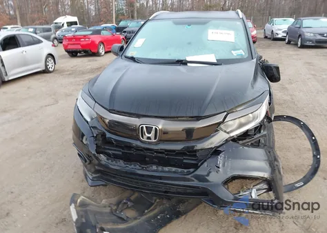 2022 Honda Hr-V Awd Sport z USA, uszkodzony, nr VIN 3CZRU6H11NM723057